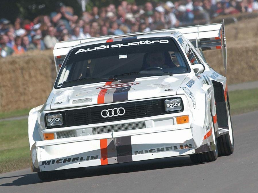  Audi Sport Quattro S1 Pikes Peak 1986 года  (фото 17 из 19)